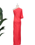 Luna Toga Skirt Set - Coral