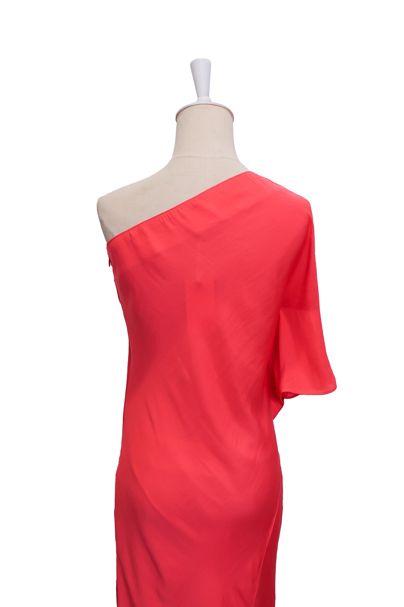 Luna Toga Skirt Set - Coral