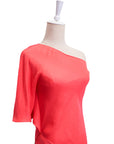 Luna Toga Skirt Set - Coral