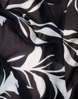 TMP Knits Cashmere Modal Scarf - Ebony & Ivory