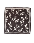 TMP Knits Cashmere Modal Scarf - Ebony & Ivory