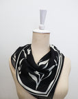 TMP Knits Cashmere Modal Scarf - Ebony & Ivory