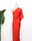 Luna Toga Skirt Set - Tangerine