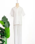 March Eyelet Pants