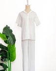 March Eyelet Shirt