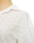 March Eyelet Shirt