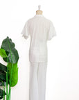 March Eyelet Shirt