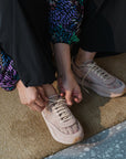 Mesh Embroidery Sneaker PREORDER