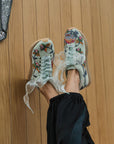 Blooming Embroidery Sneaker PREORDER