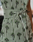 Palm Grove Convertible Dress