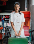 Tanglin Embroidered Blouse