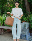 Tanglin Embroidered Blouse