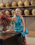 Leilani Midi Dress - Chinoiserie Limited Edition
