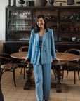 The Ensemble Blazer Set - Cornflower Blue / Mint / Tan / Cobalt PREORDER