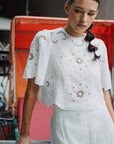 Tanglin Embroidered Blouse