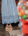 Blair Embroidered Skirt