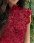 Brigette Lace Cheongsam