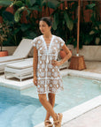 Ibiza Crochet Dress