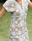 Ibiza Crochet Dress