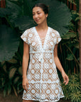 Ibiza Crochet Dress