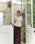 Maven Pants - Wine / Pink (BACKORDER)