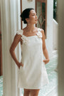 Fleur Appliqué Dress
