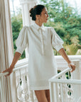 TMP x MarchMay Linen Shirt Dress