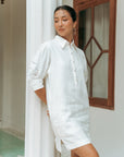 TMP x MarchMay Linen Shirt Dress