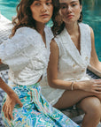TMP x Ripple Root Sarong Skirt