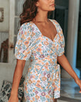 Caledonia Wrap Dress