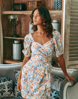 Caledonia Wrap Dress