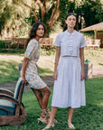 Caledonia Wrap Dress