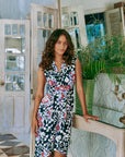 Eliza Pleated Dress