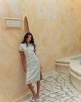 Aurora Jacquard Cheongsam