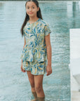 Lil' Acacia Shorts Set