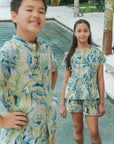 Lil' Acacia Shorts Set