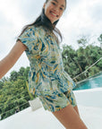 Lil' Acacia Shorts Set
