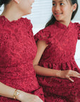 Brigette Lace Cheongsam