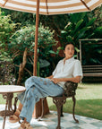TMP x MarchMay Linen Shirt - White (BACKORDER)