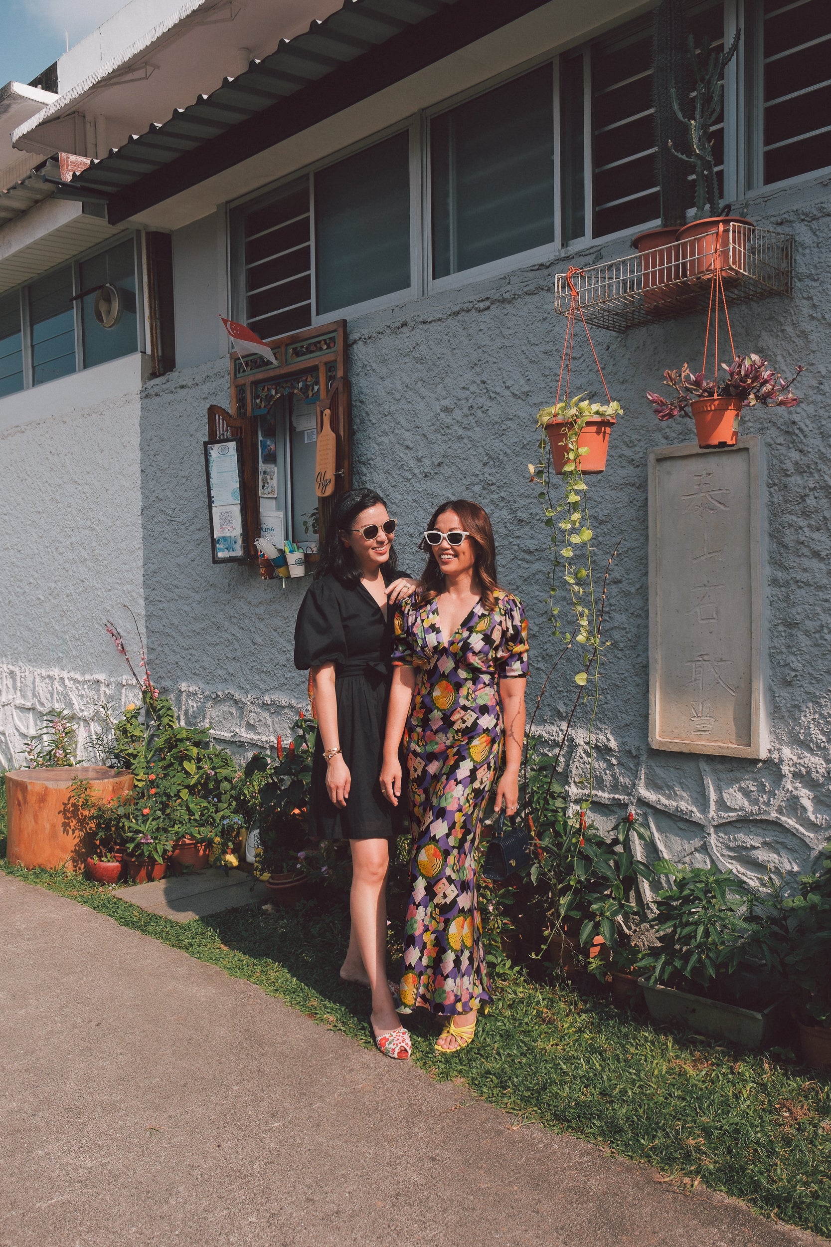 SG60 Kueh Kueh Maxi Dress