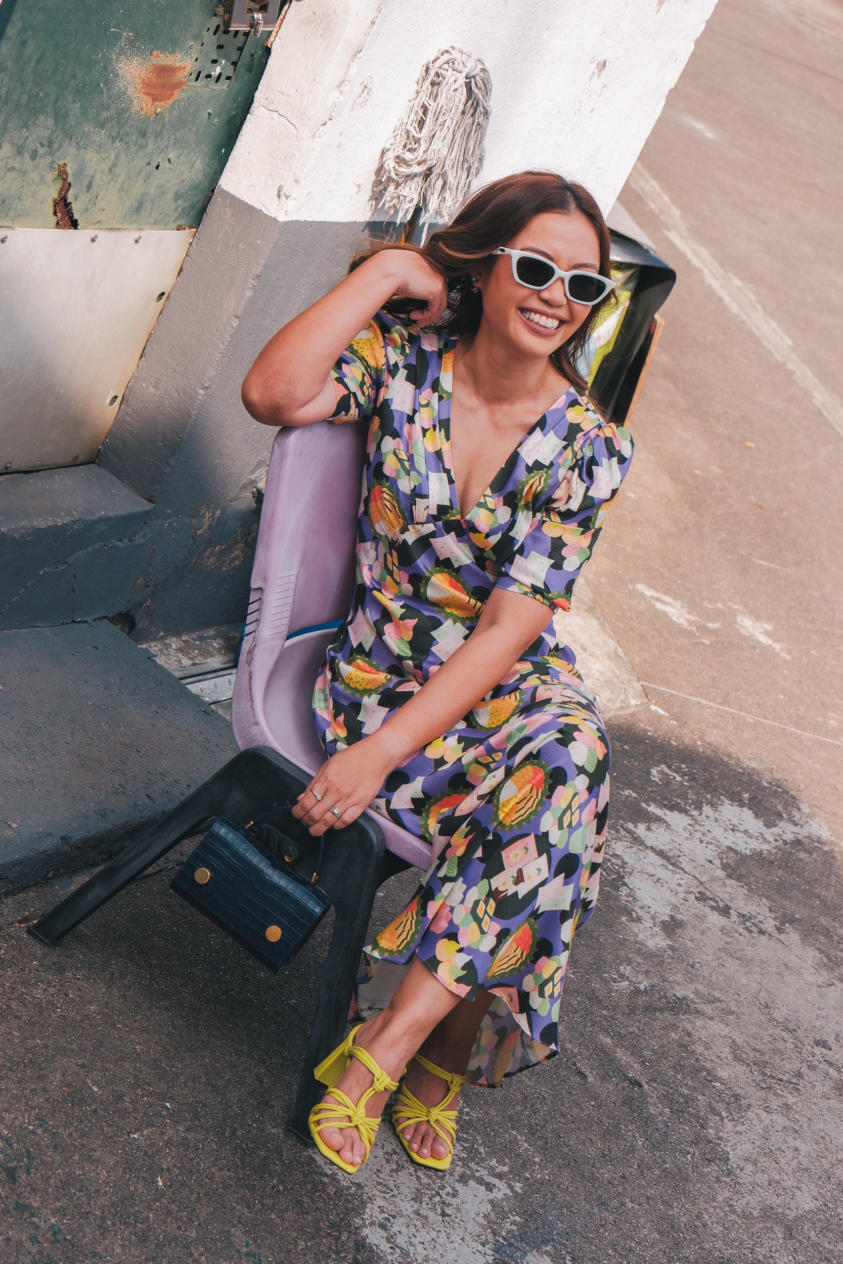 SG60 Kueh Kueh Maxi Dress