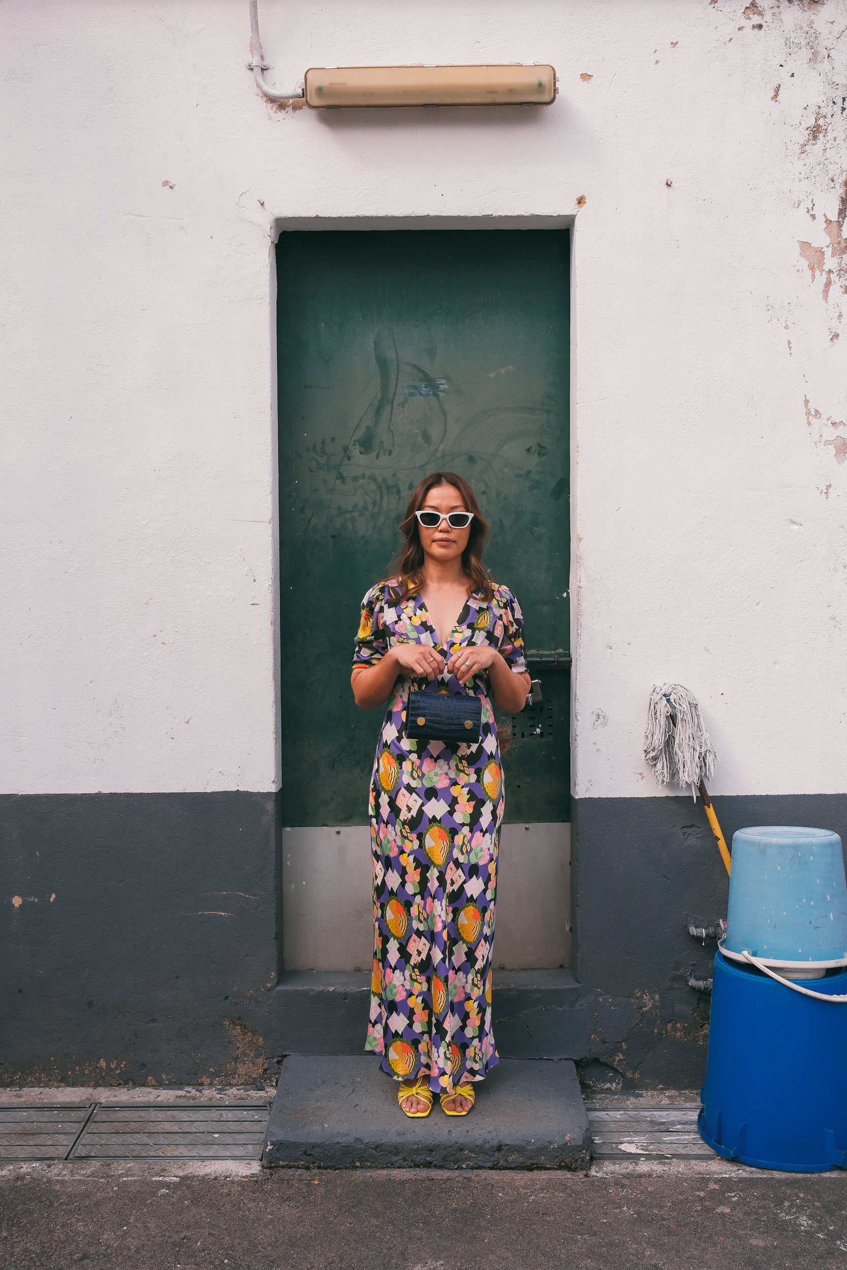 SG60 Kueh Kueh Maxi Dress