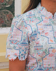 SG60 Limited Edition Kueh Kueh Garden Cheongsam