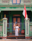 SG60 Limited Edition Kueh Kueh Garden Cheongsam