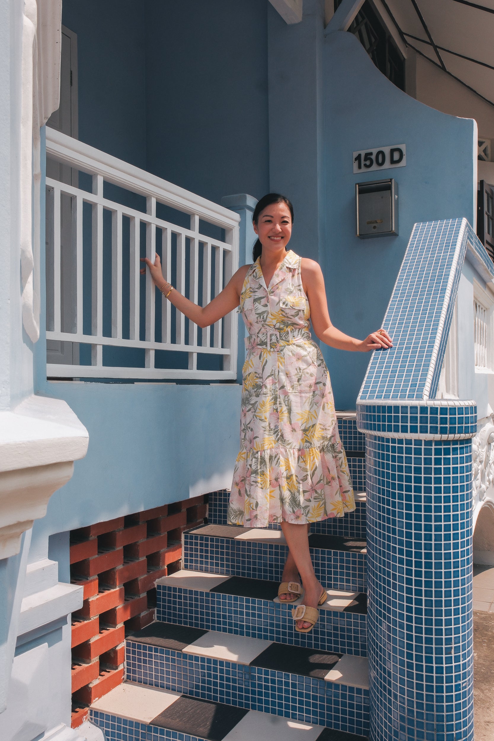 SG60 Limited Edition Journey Shirt Dress