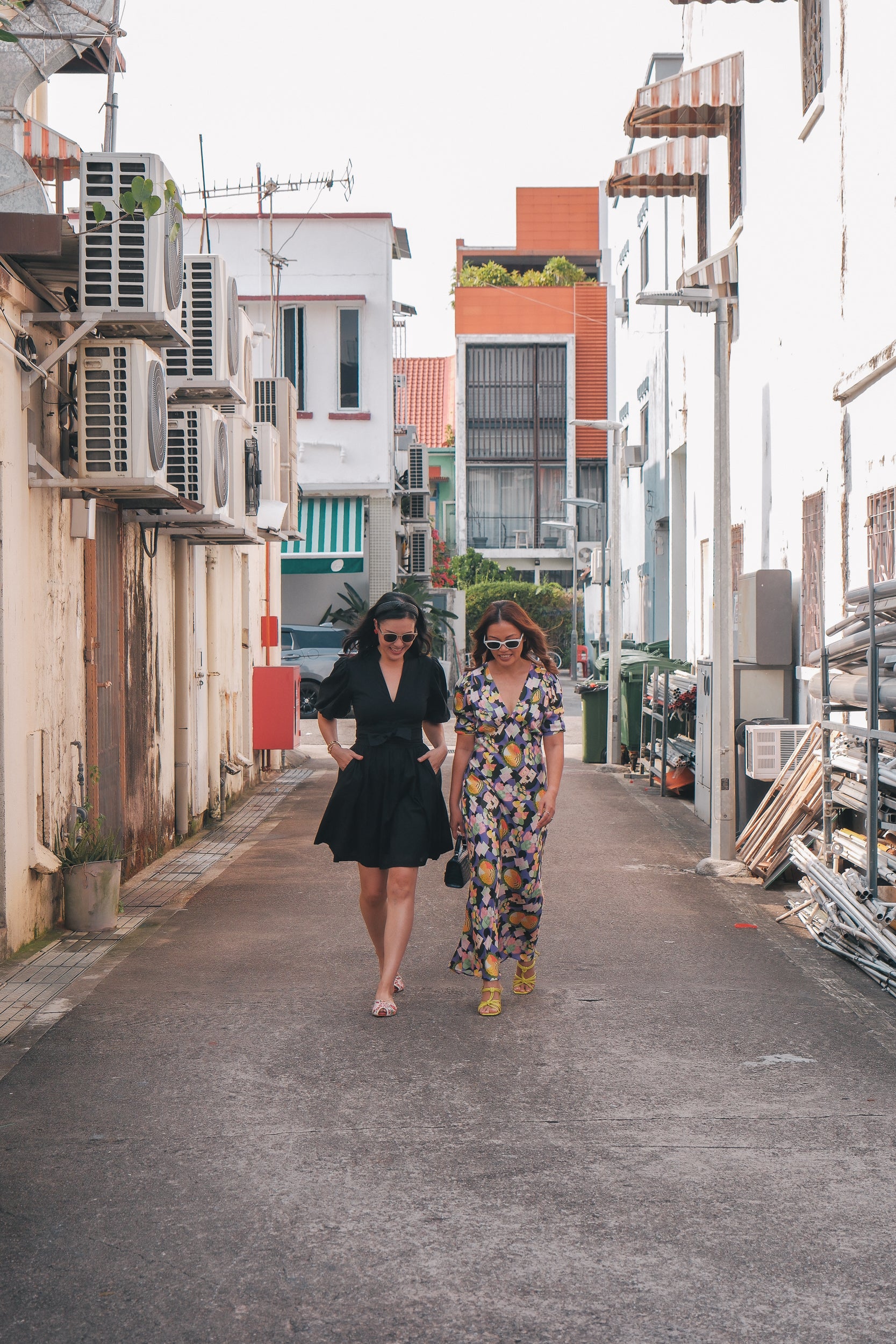 SG60 Kueh Kueh Maxi Dress