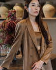 The Ensemble Blazer Set - Cornflower Blue / Mint / Tan / Cobalt PREORDER