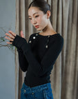 Sora Denim Shorts Set