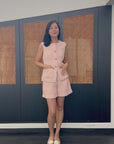 Dakota Tweed Shorts Set