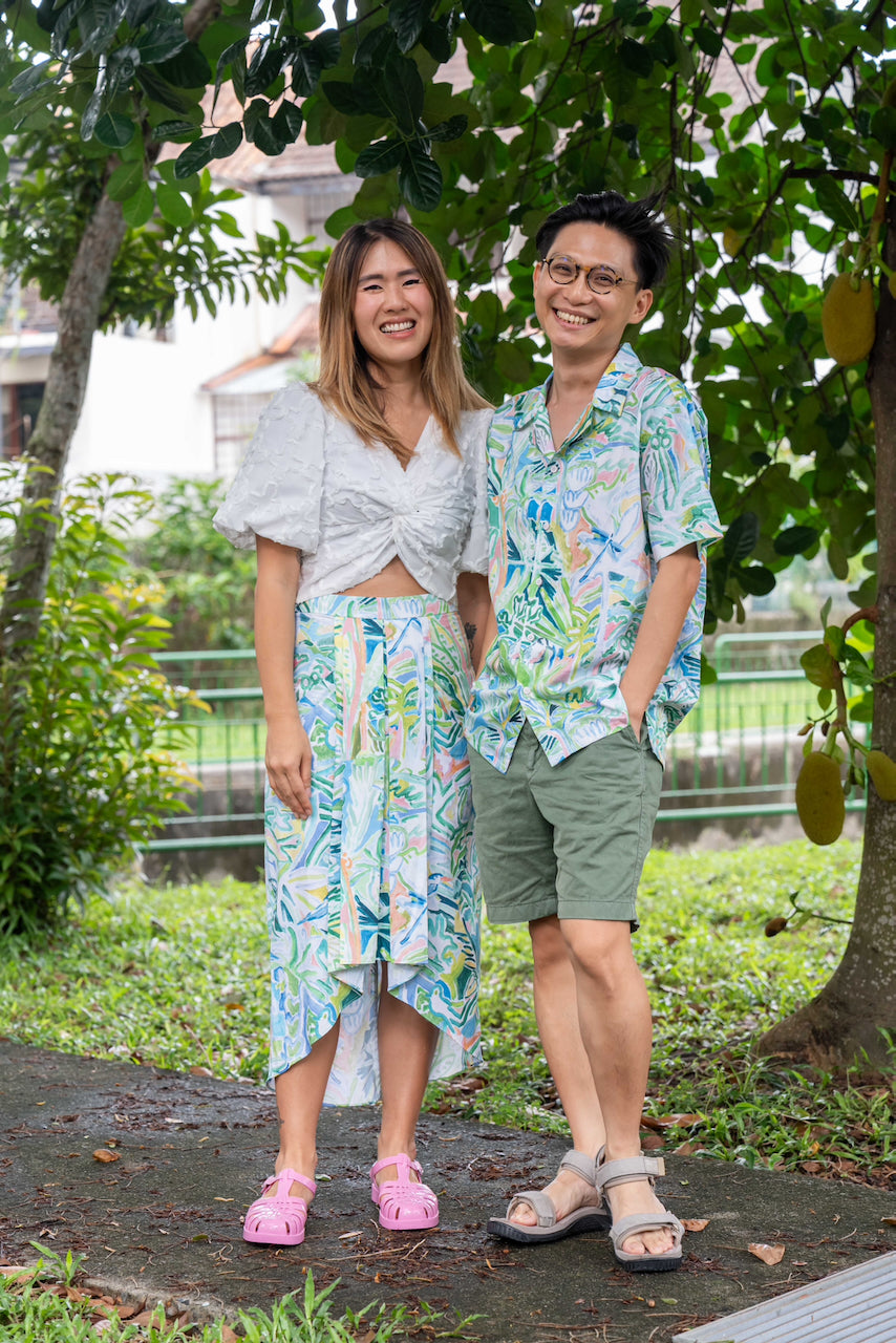 TMP x Ripple Root Sarong Skirt